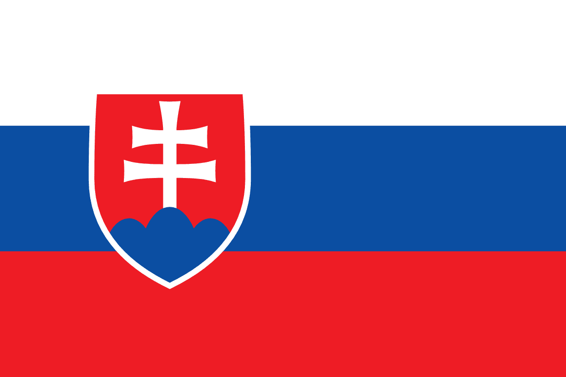 Slovenská vlajka - prepni jazyk na slovenčinu