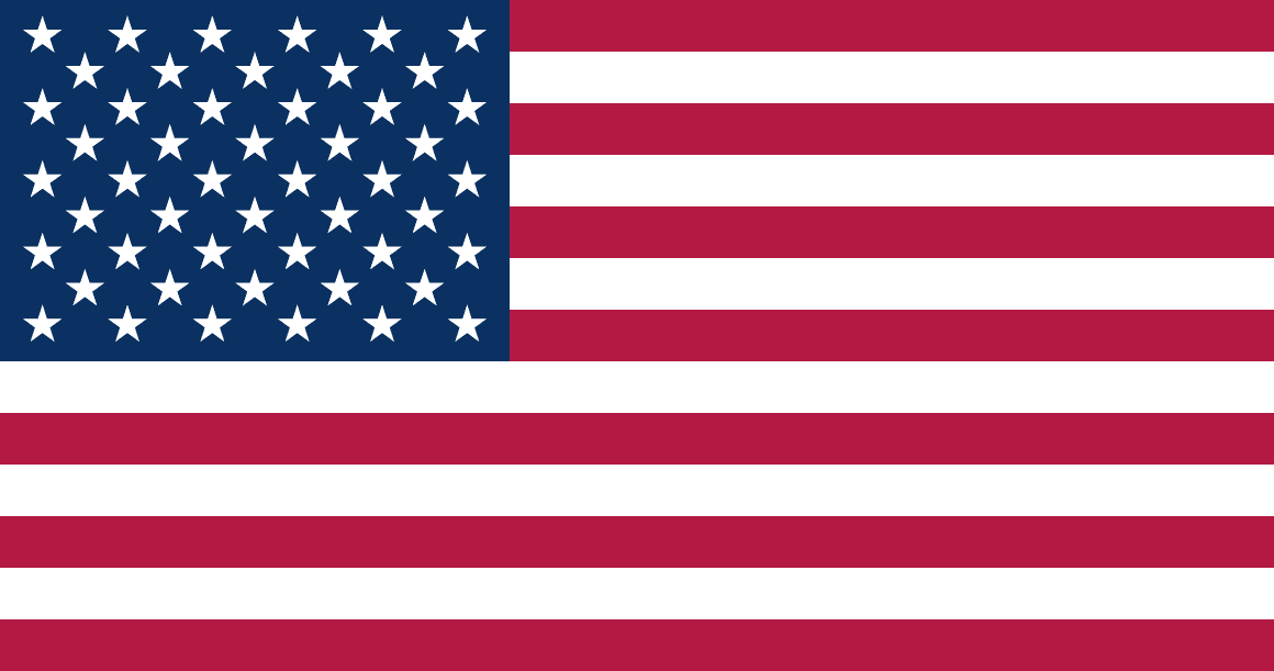 Americká vlajka - prepni jazyk na angličtinu